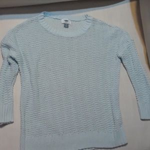 Old navy 3/4 sleeve knit sweater